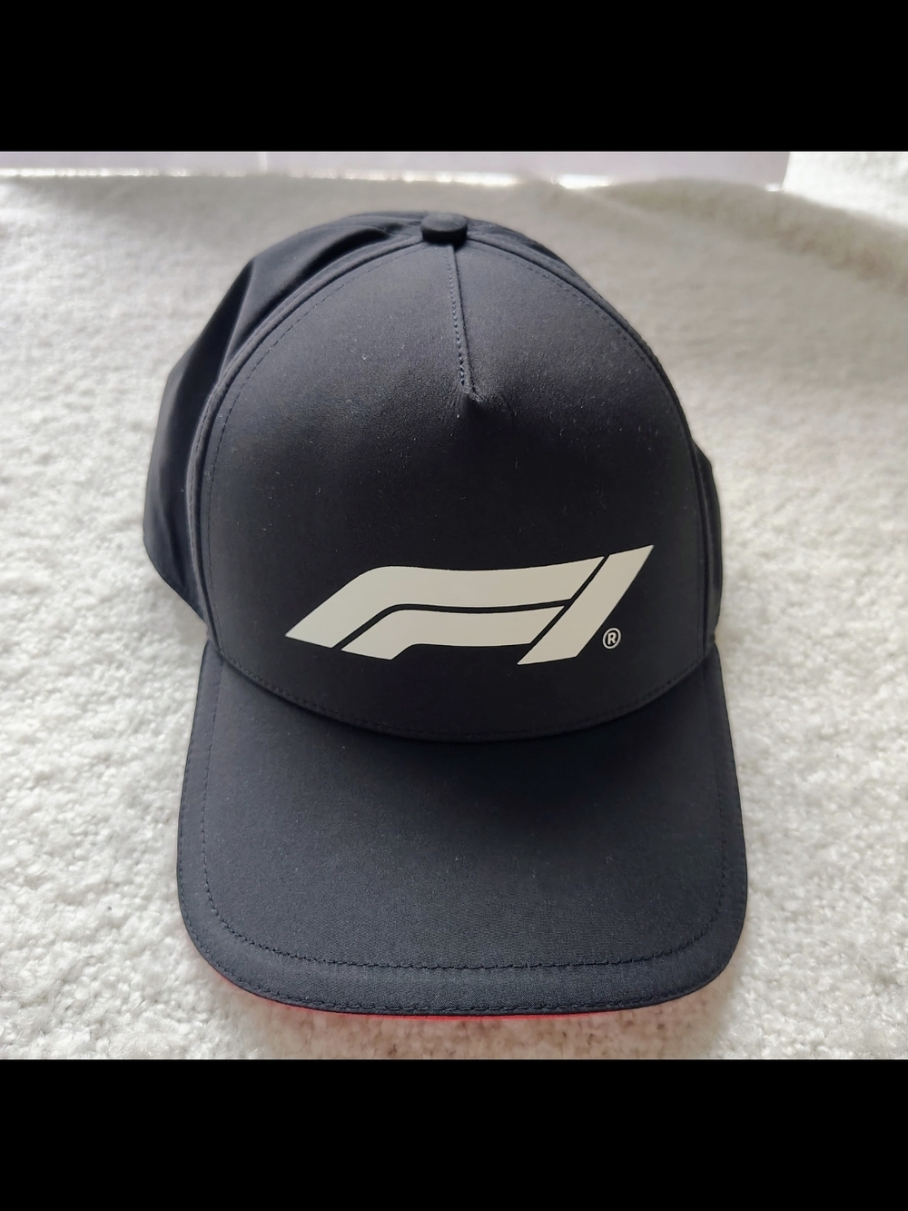 Black Performance PUMA Baseball Cap - Official Racing Logo F1